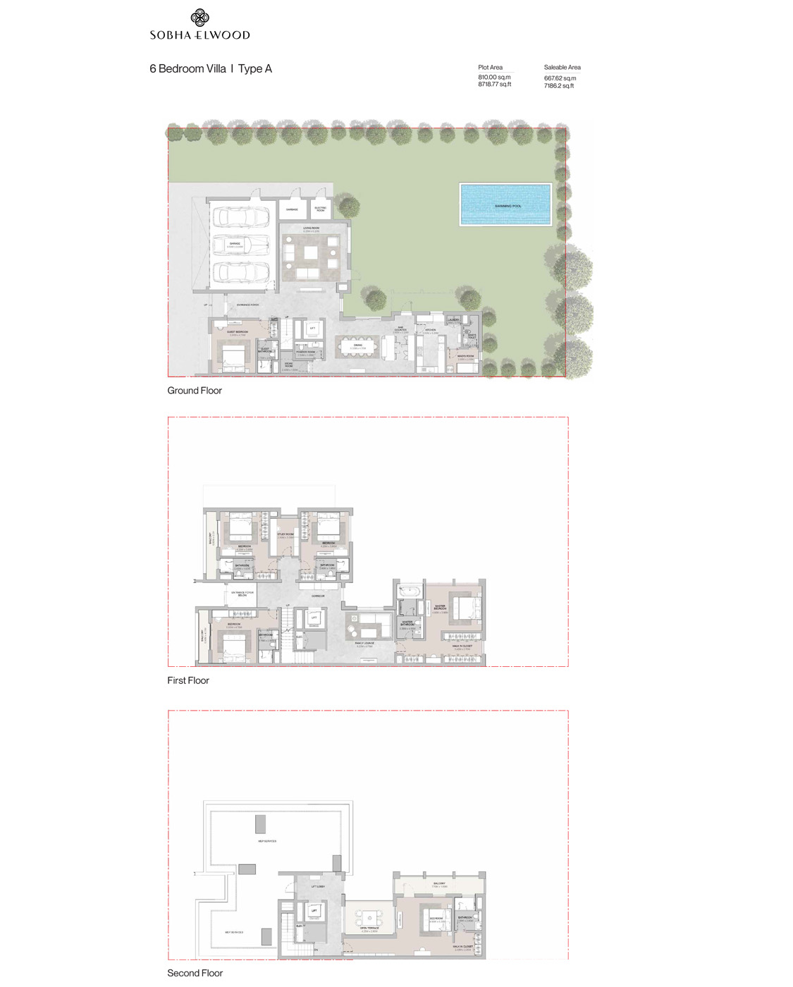 6 Bedroom Villa